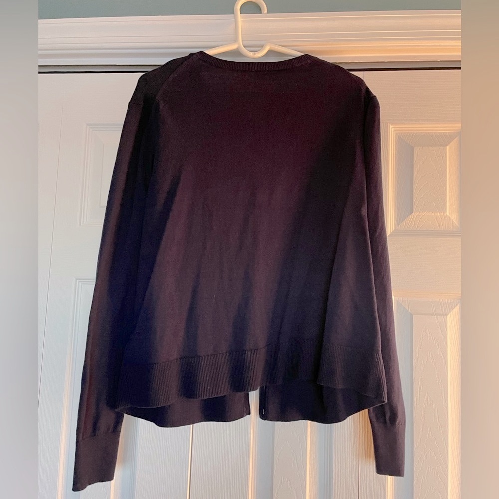 Gap Cardigan Navy Size XXL - Picture 2 of 6